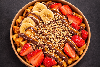 Karamela Waffle (Kova)